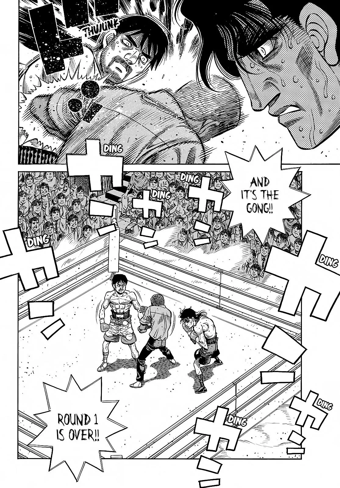 Hajime no Ippo - Chapter 1365 - Page 15