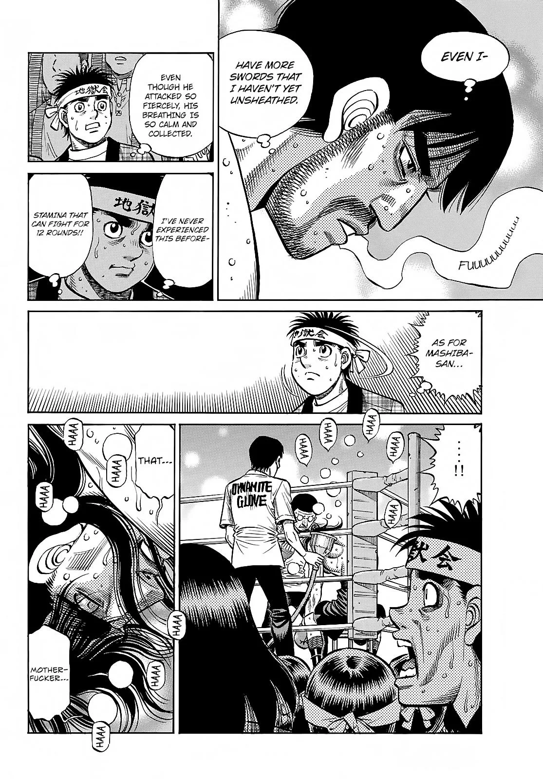 Hajime no Ippo - Chapter 1365 - Page 17
