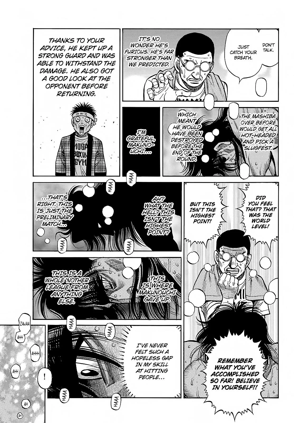 Hajime no Ippo - Chapter 1365 - Page 18