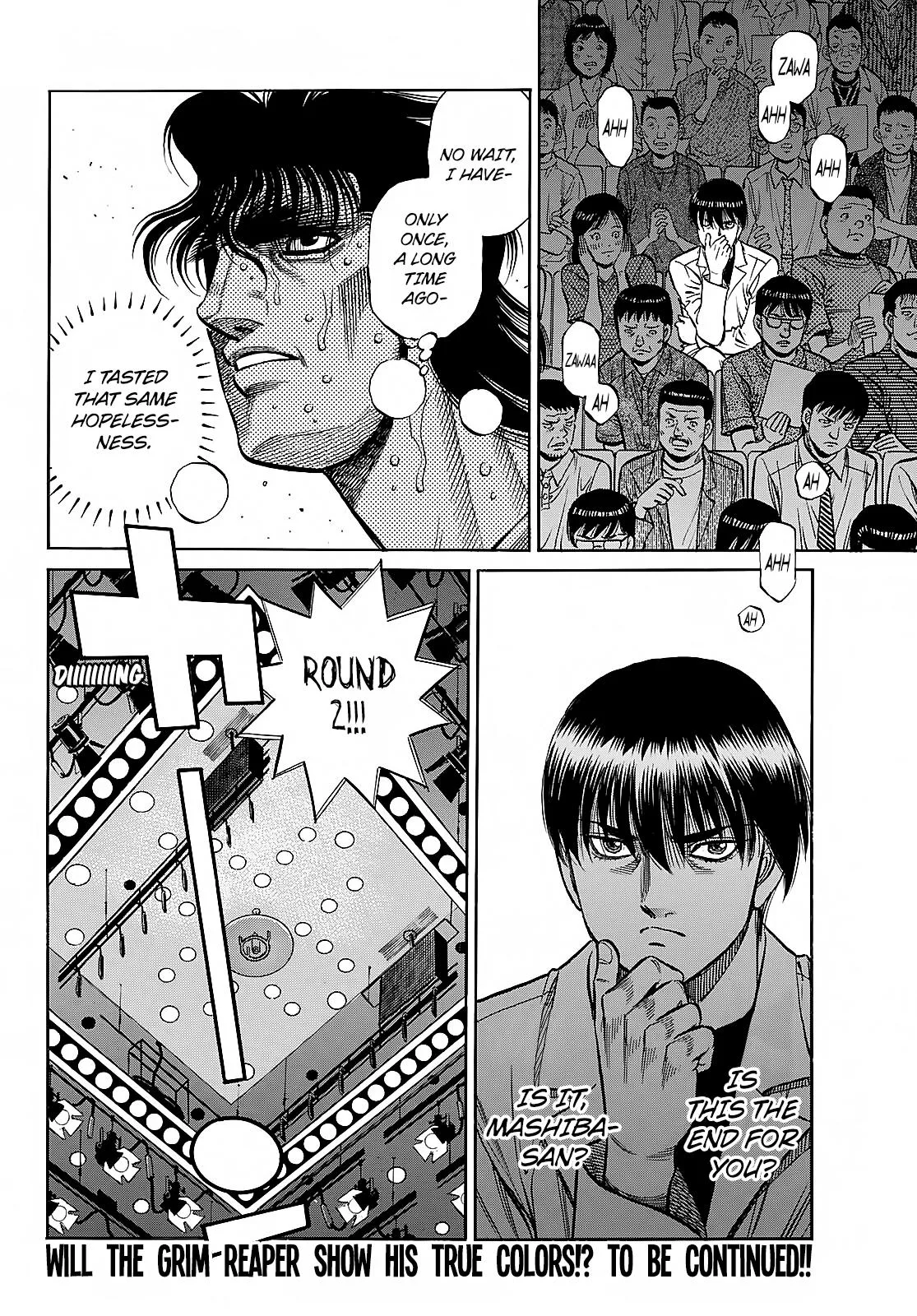 Hajime no Ippo - Chapter 1365 - Page 19