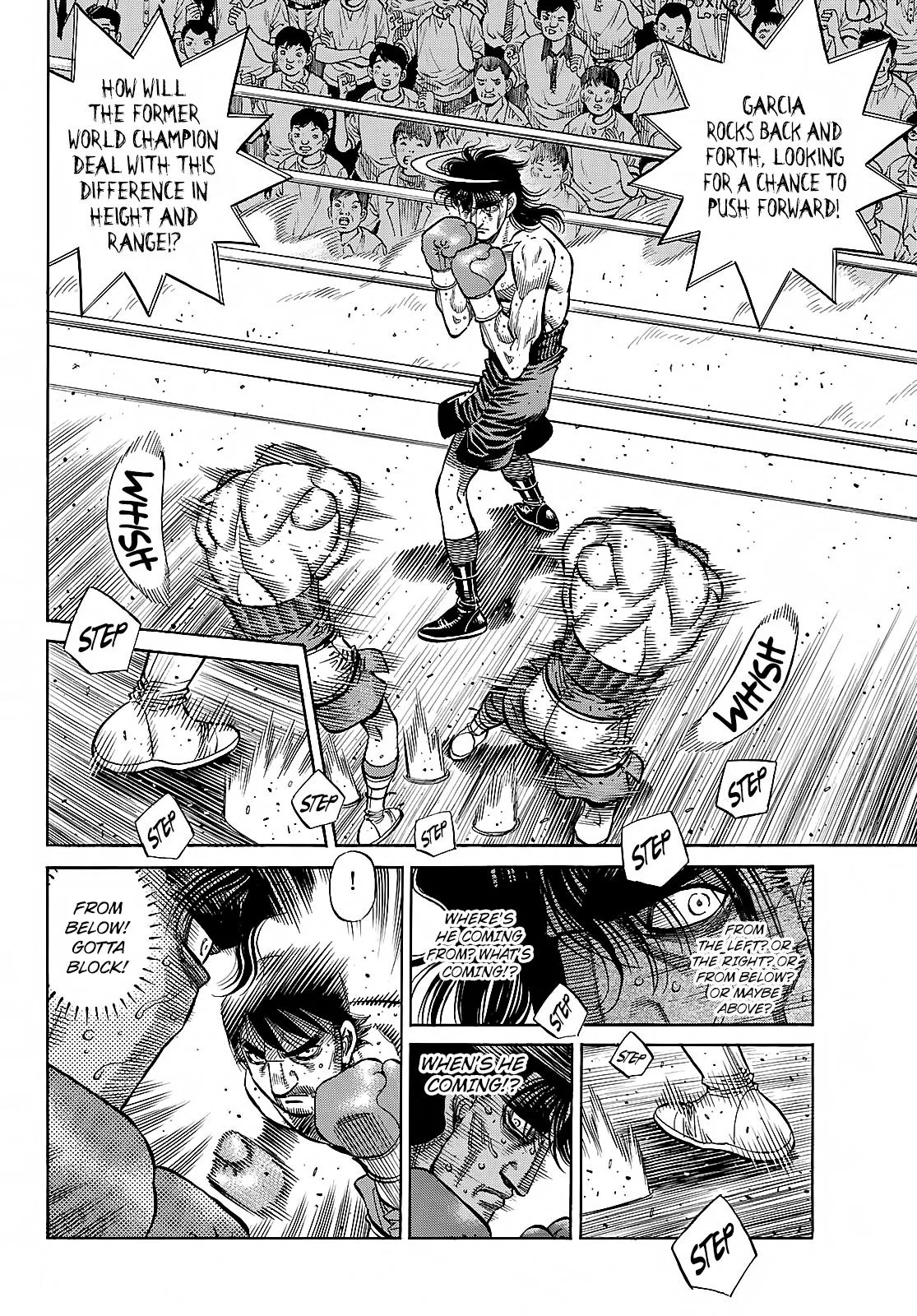 Hajime no Ippo - Chapter 1365 - Page 3