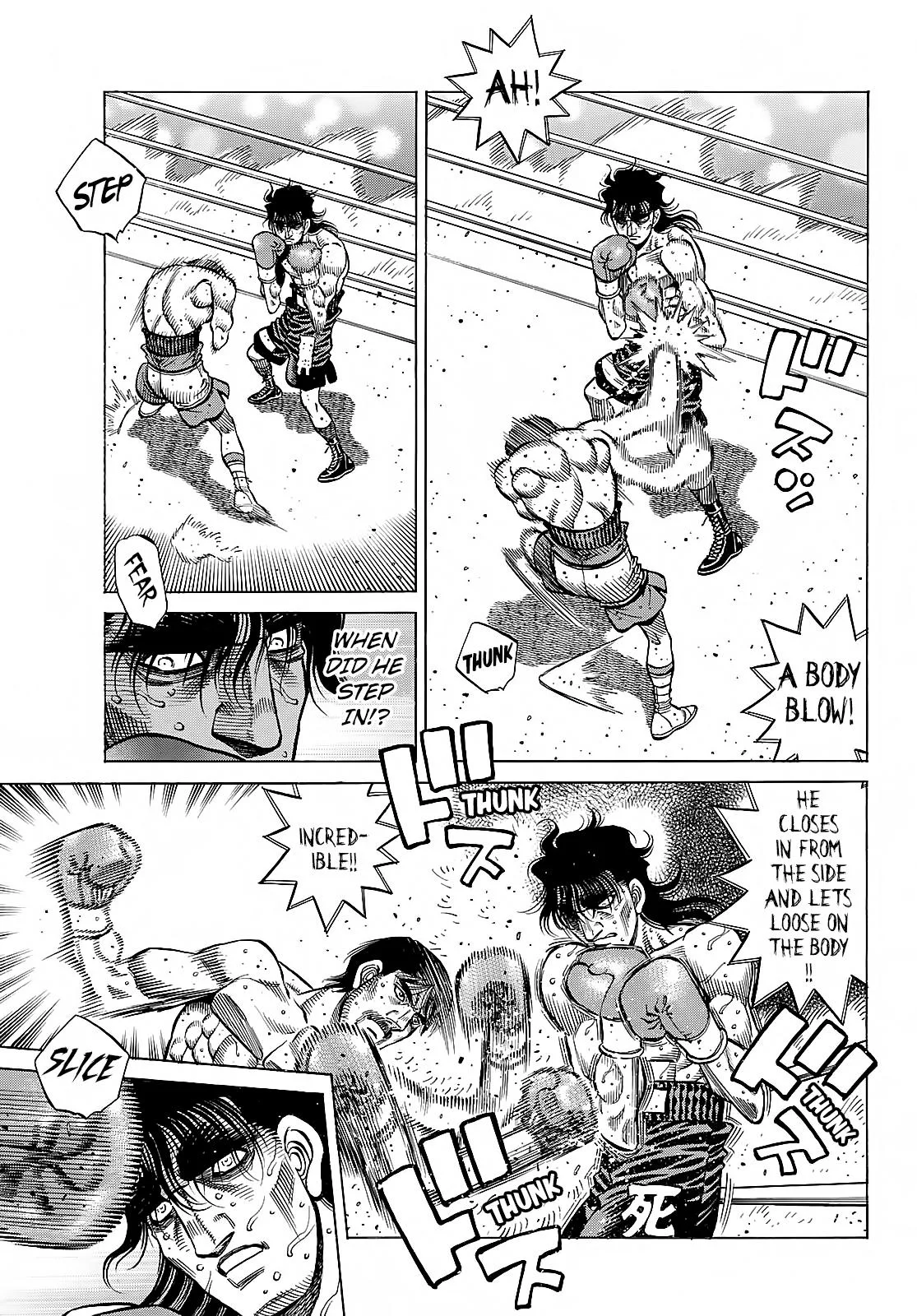 Hajime no Ippo - Chapter 1365 - Page 4