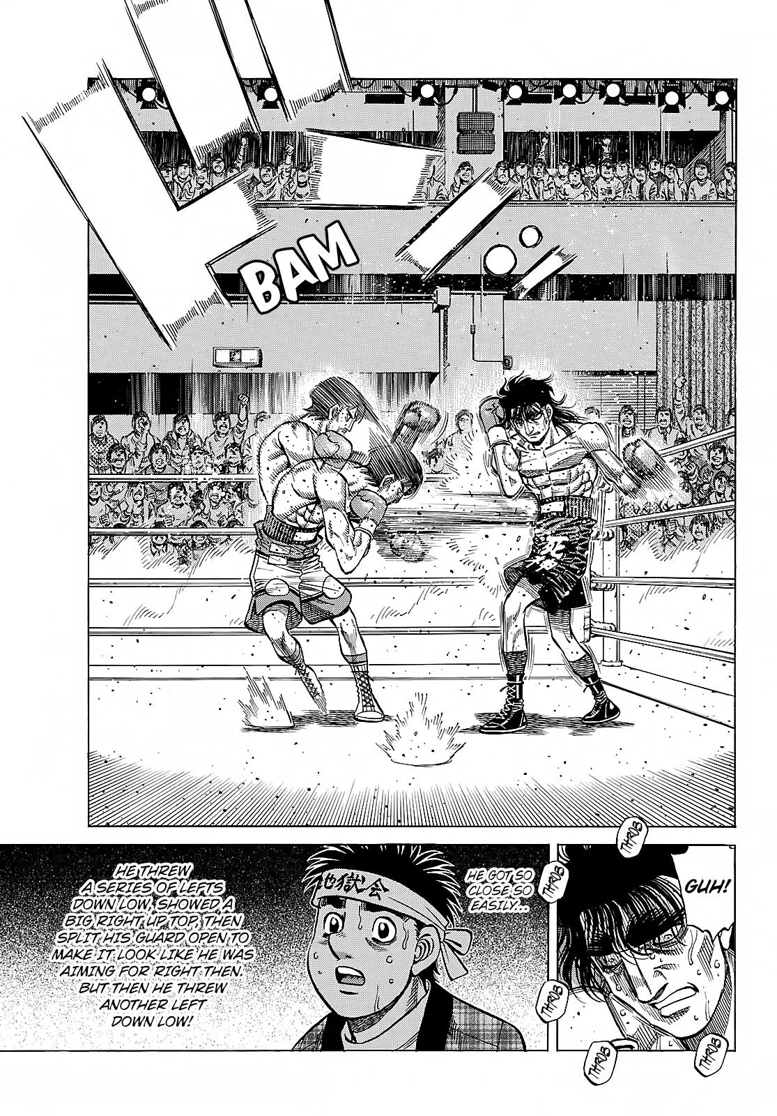 Hajime no Ippo - Chapter 1365 - Page 6