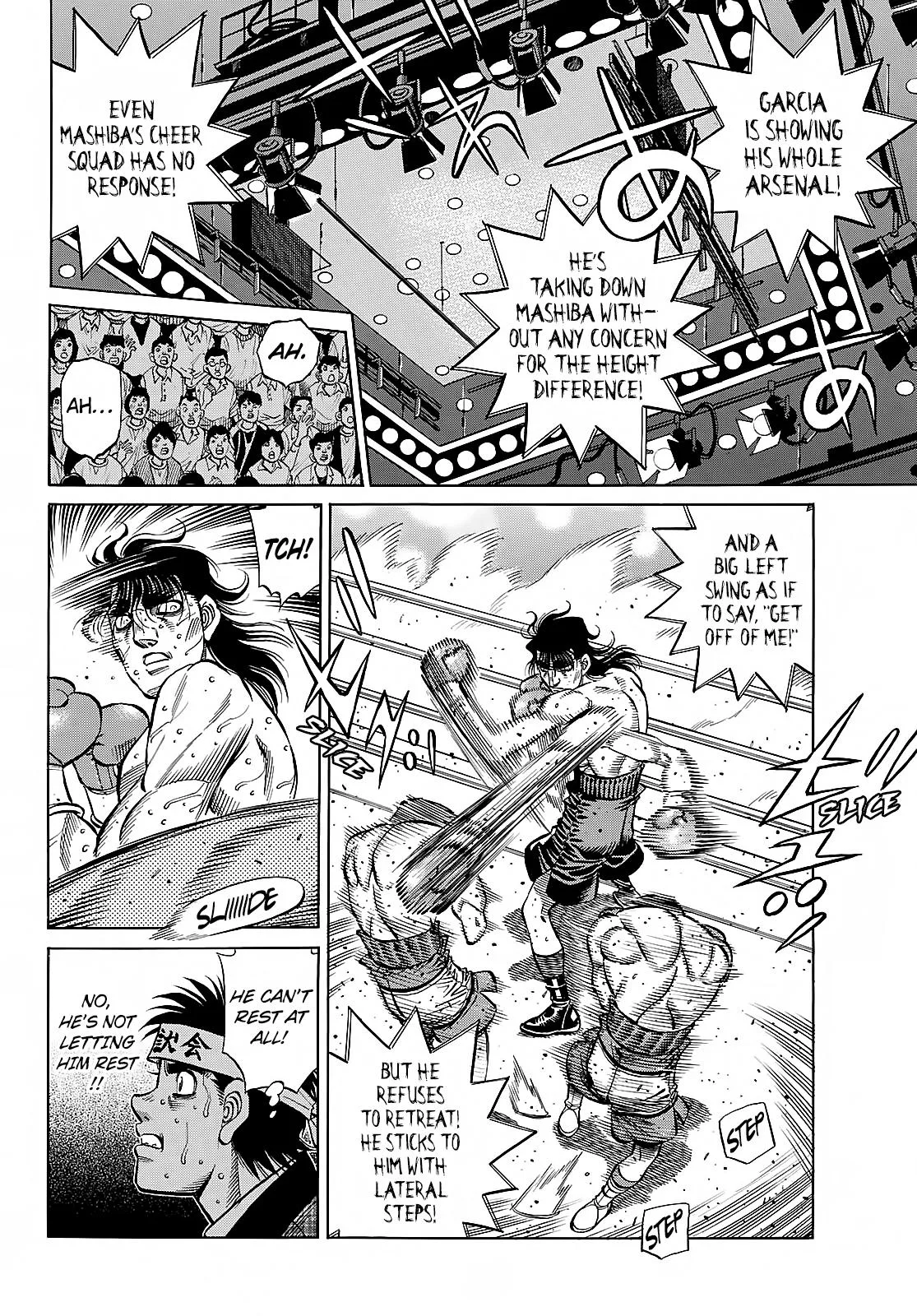 Hajime no Ippo - Chapter 1365 - Page 7