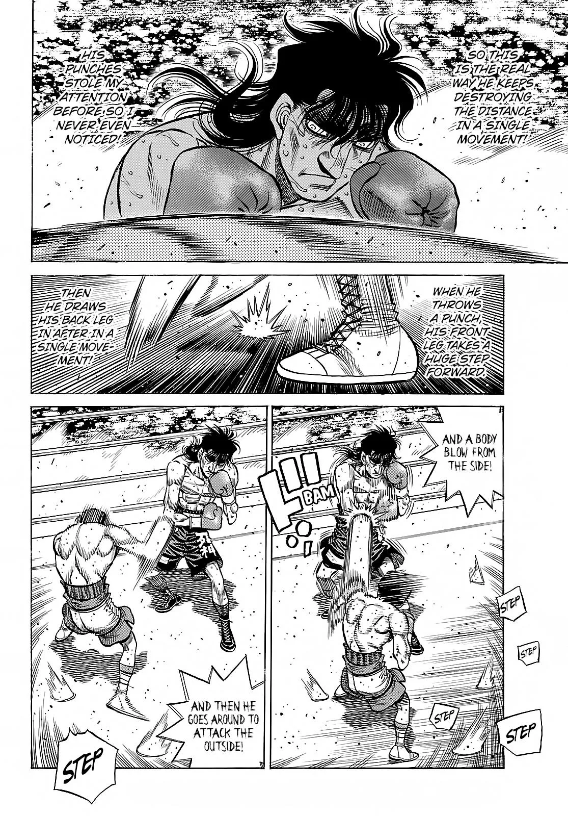 Hajime no Ippo - Chapter 1365 - Page 9