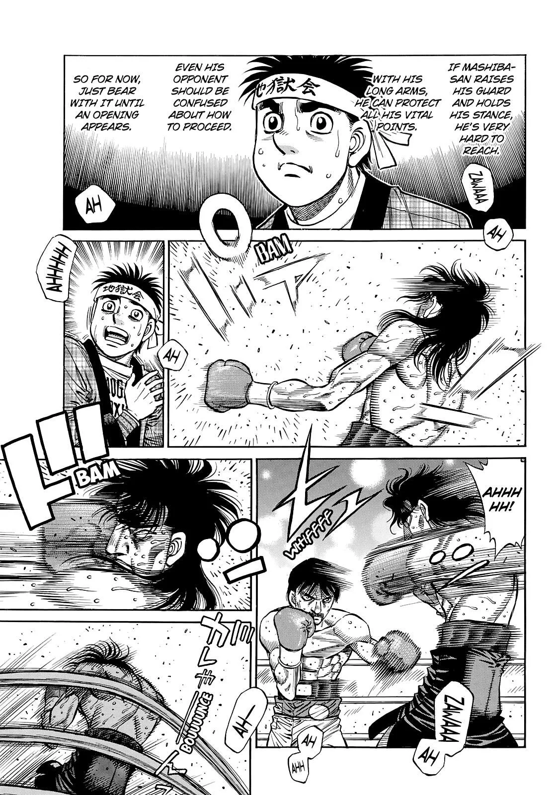 Hajime no Ippo - Chapter 1366 - Page 10