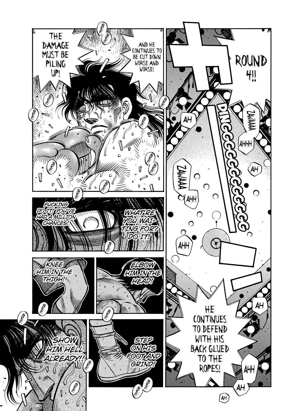 Hajime no Ippo - Chapter 1366 - Page 12