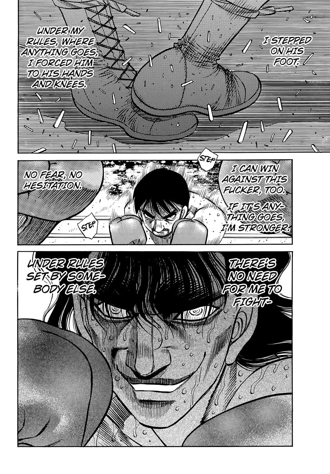 Hajime no Ippo - Chapter 1366 - Page 3