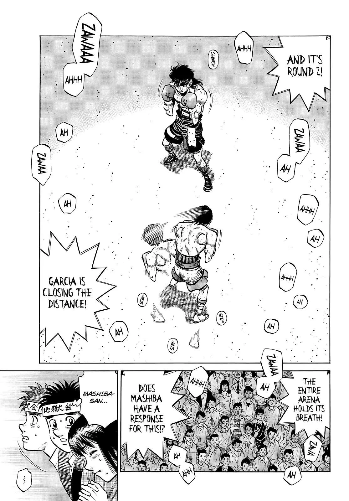 Hajime no Ippo - Chapter 1366 - Page 4