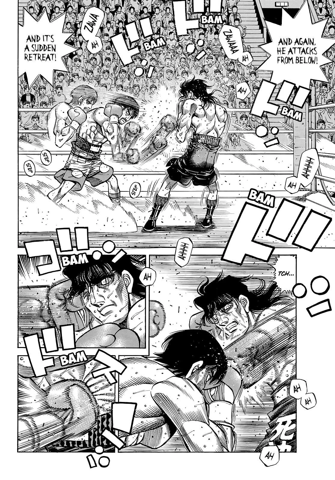 Hajime no Ippo - Chapter 1366 - Page 5