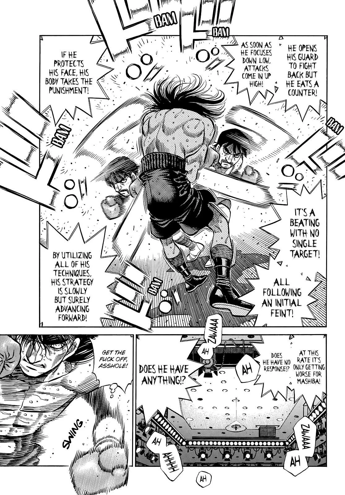 Hajime no Ippo - Chapter 1366 - Page 6