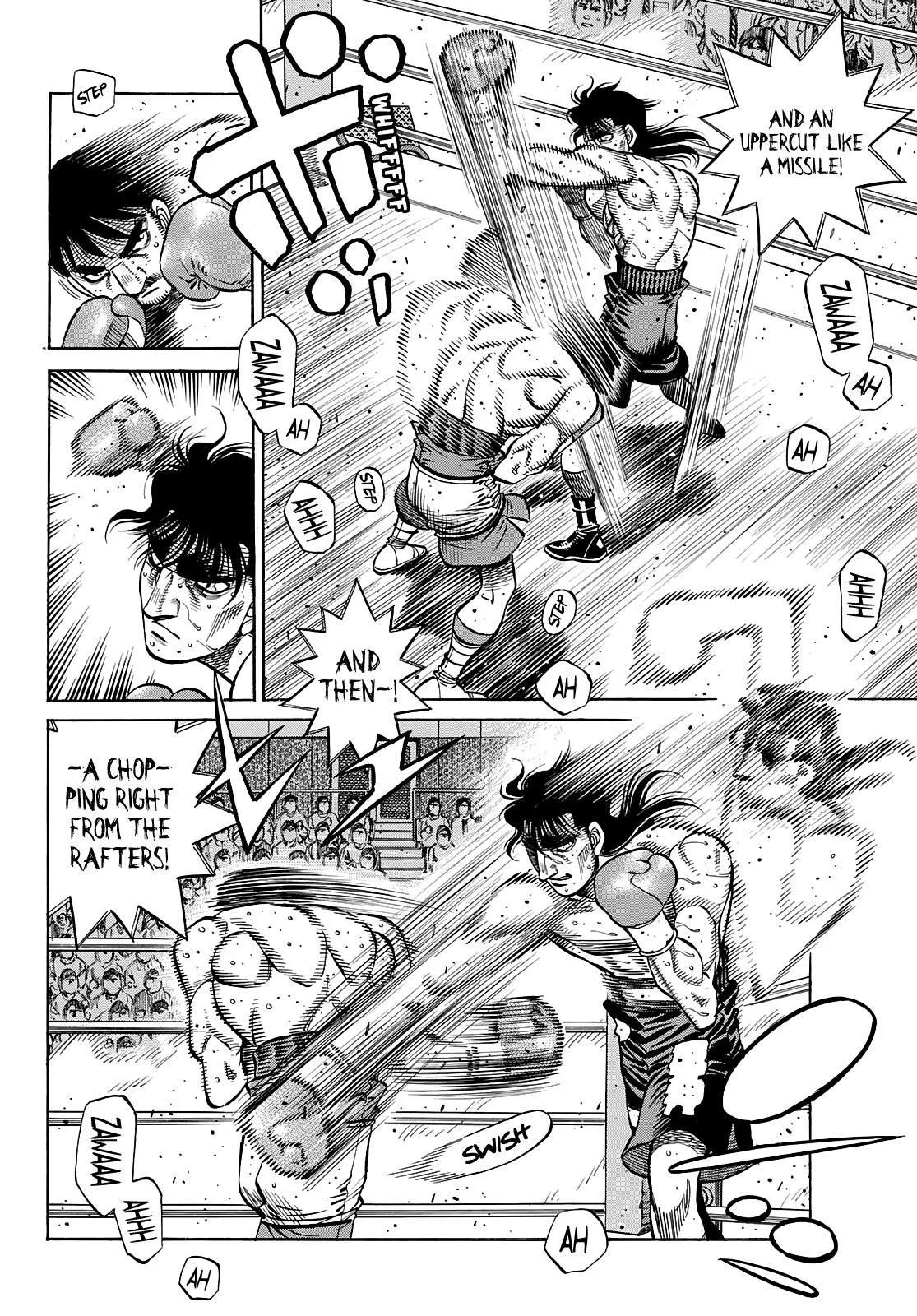 Hajime no Ippo - Chapter 1366 - Page 7
