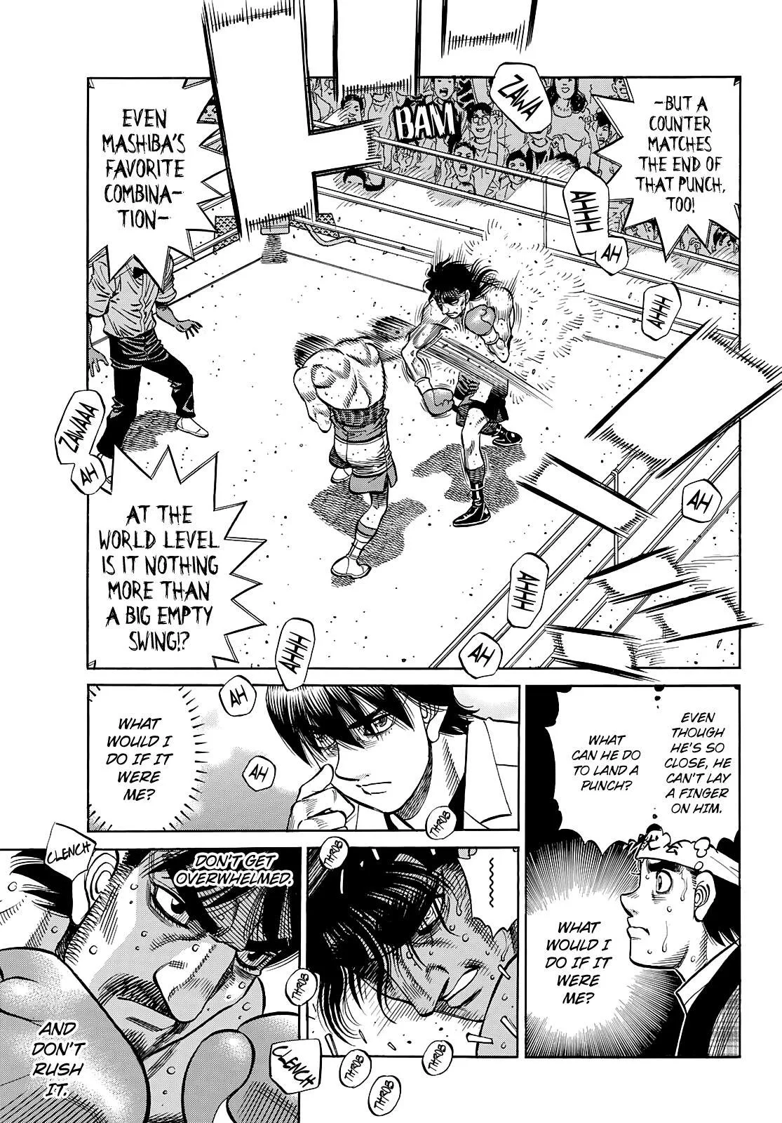 Hajime no Ippo - Chapter 1366 - Page 8