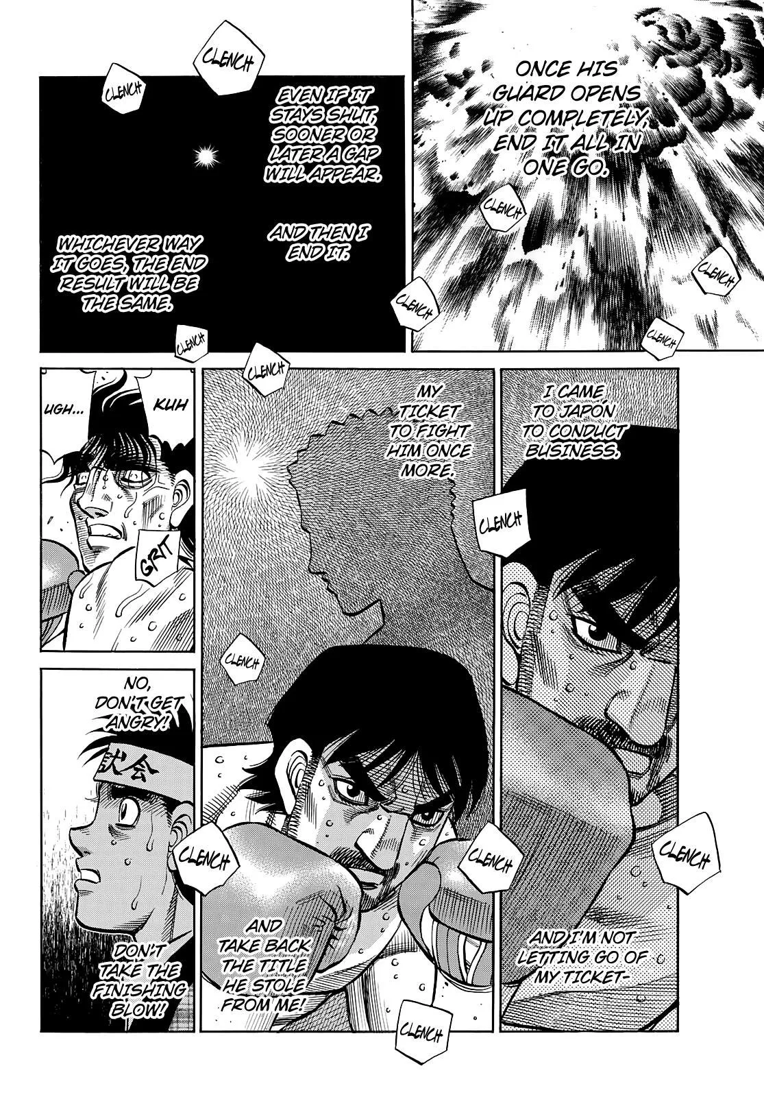 Hajime no Ippo - Chapter 1366 - Page 9