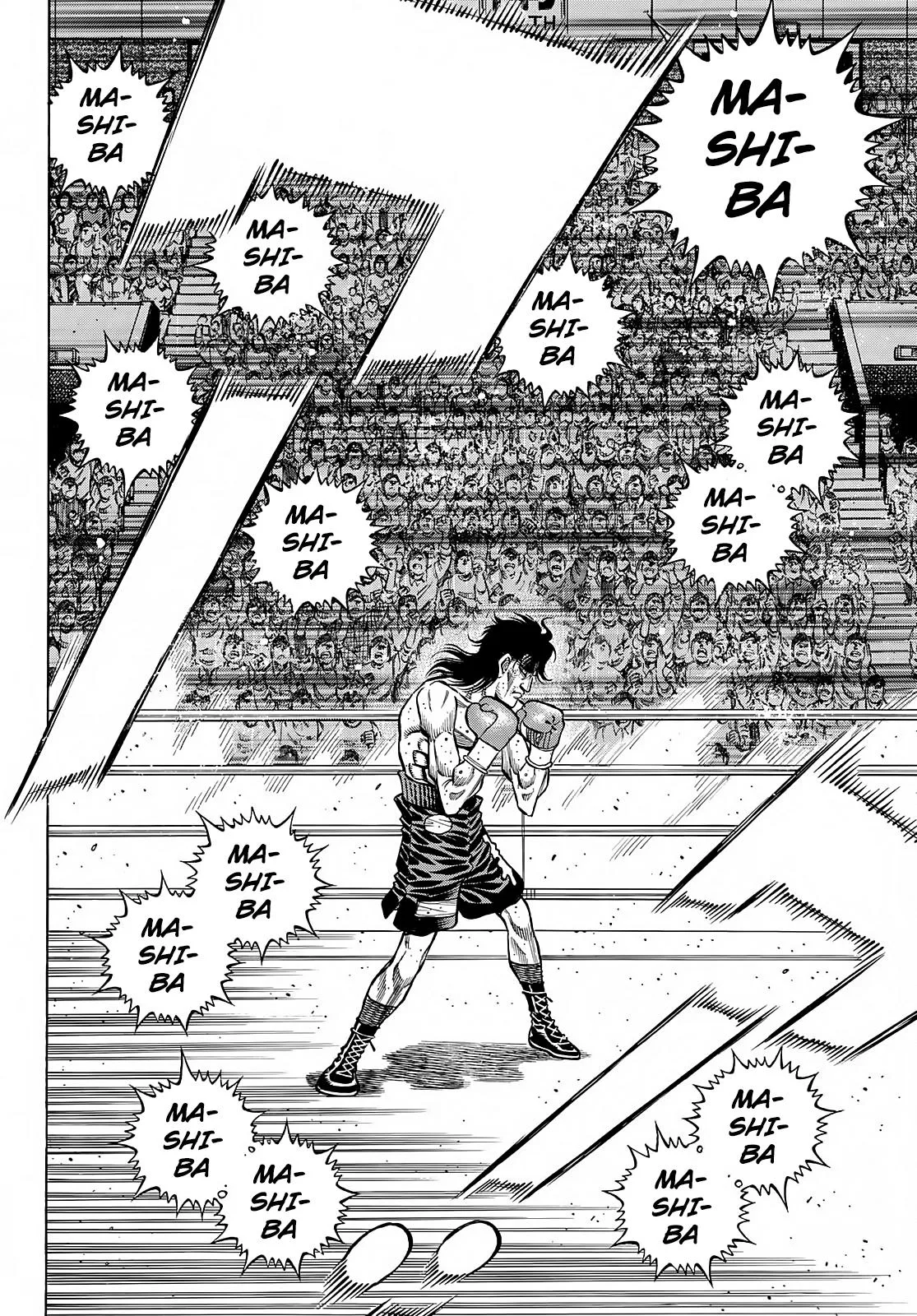 Hajime no Ippo - Chapter 1367 - Page 10