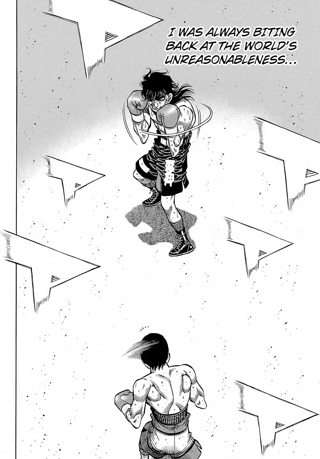 Hajime no Ippo - Chapter 1367 - Page 12