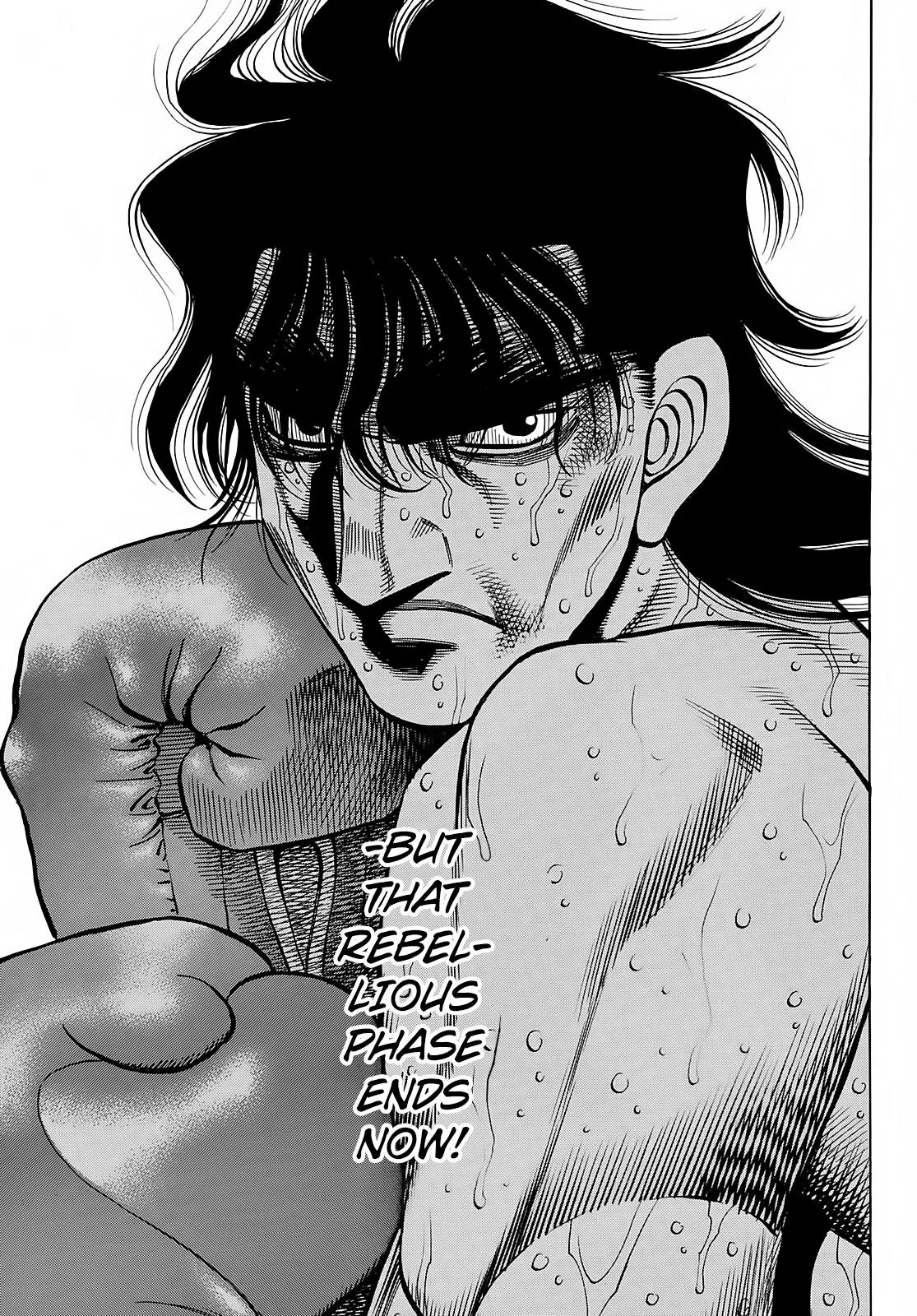 Hajime no Ippo - Chapter 1367 - Page 13