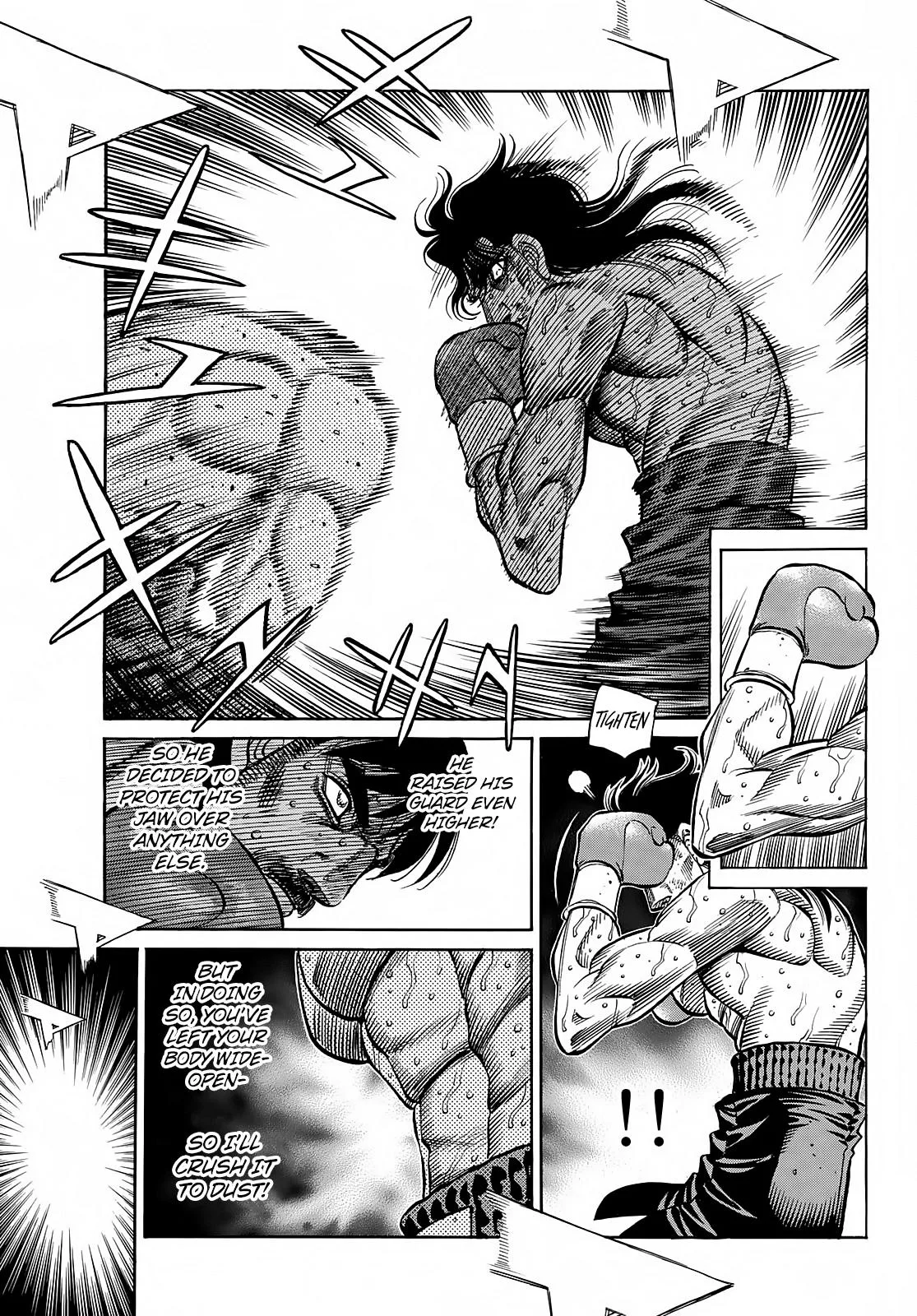 Hajime no Ippo - Chapter 1367 - Page 17