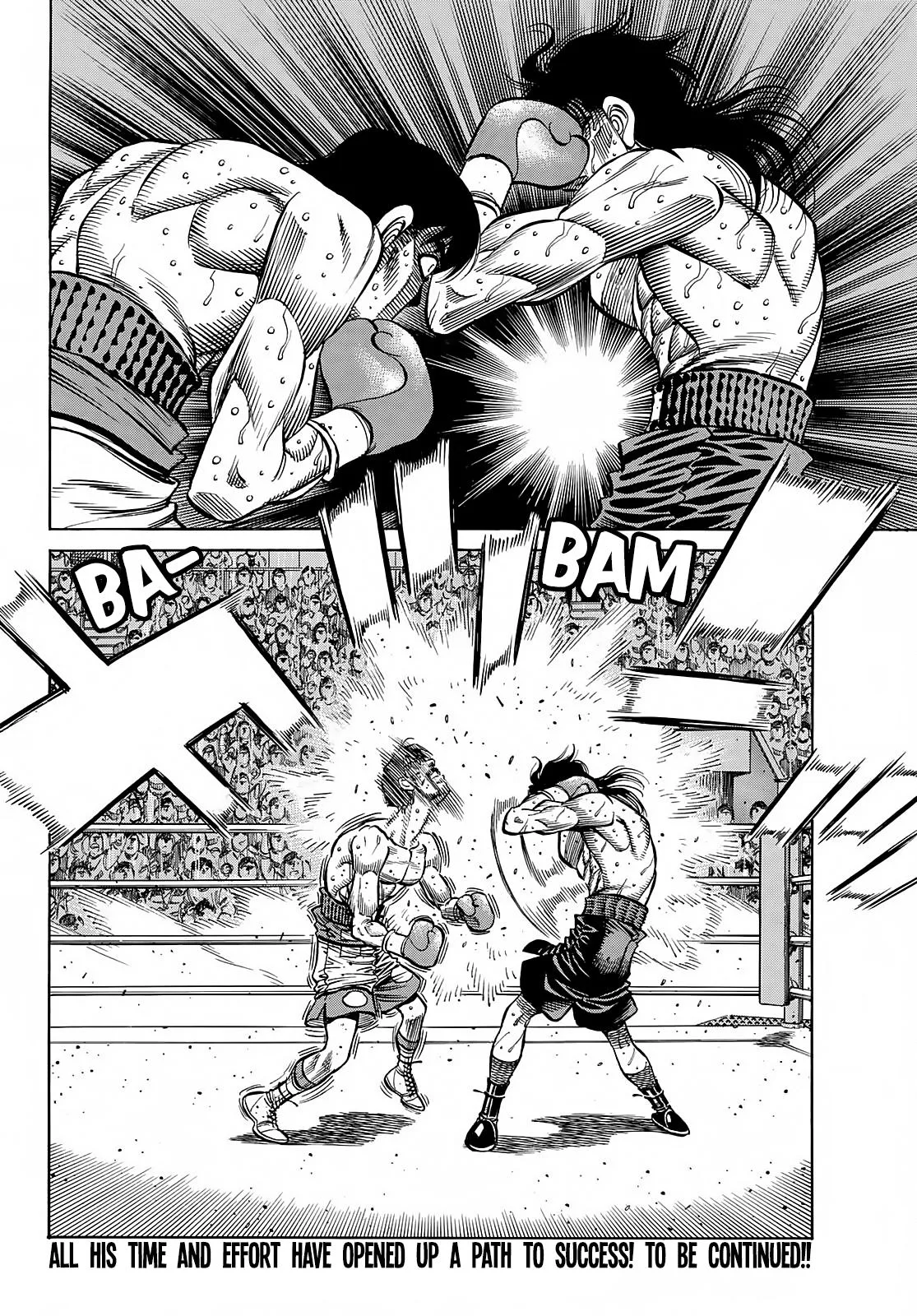 Hajime no Ippo - Chapter 1367 - Page 18