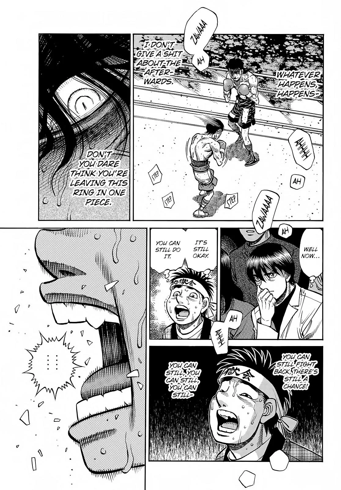 Hajime no Ippo - Chapter 1367 - Page 4