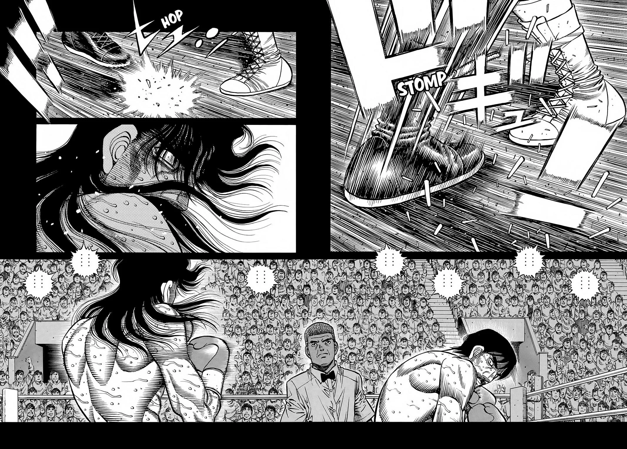 Hajime no Ippo - Chapter 1367 - Page 7