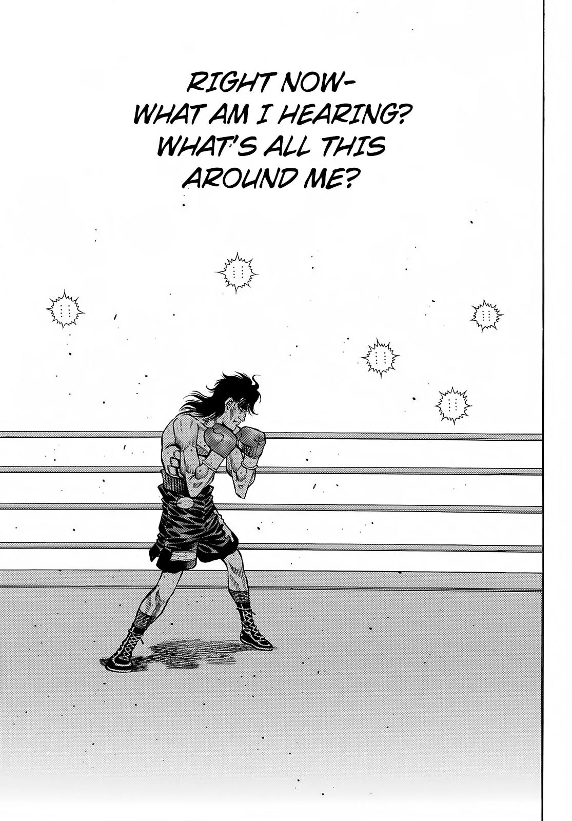 Hajime no Ippo - Chapter 1367 - Page 9