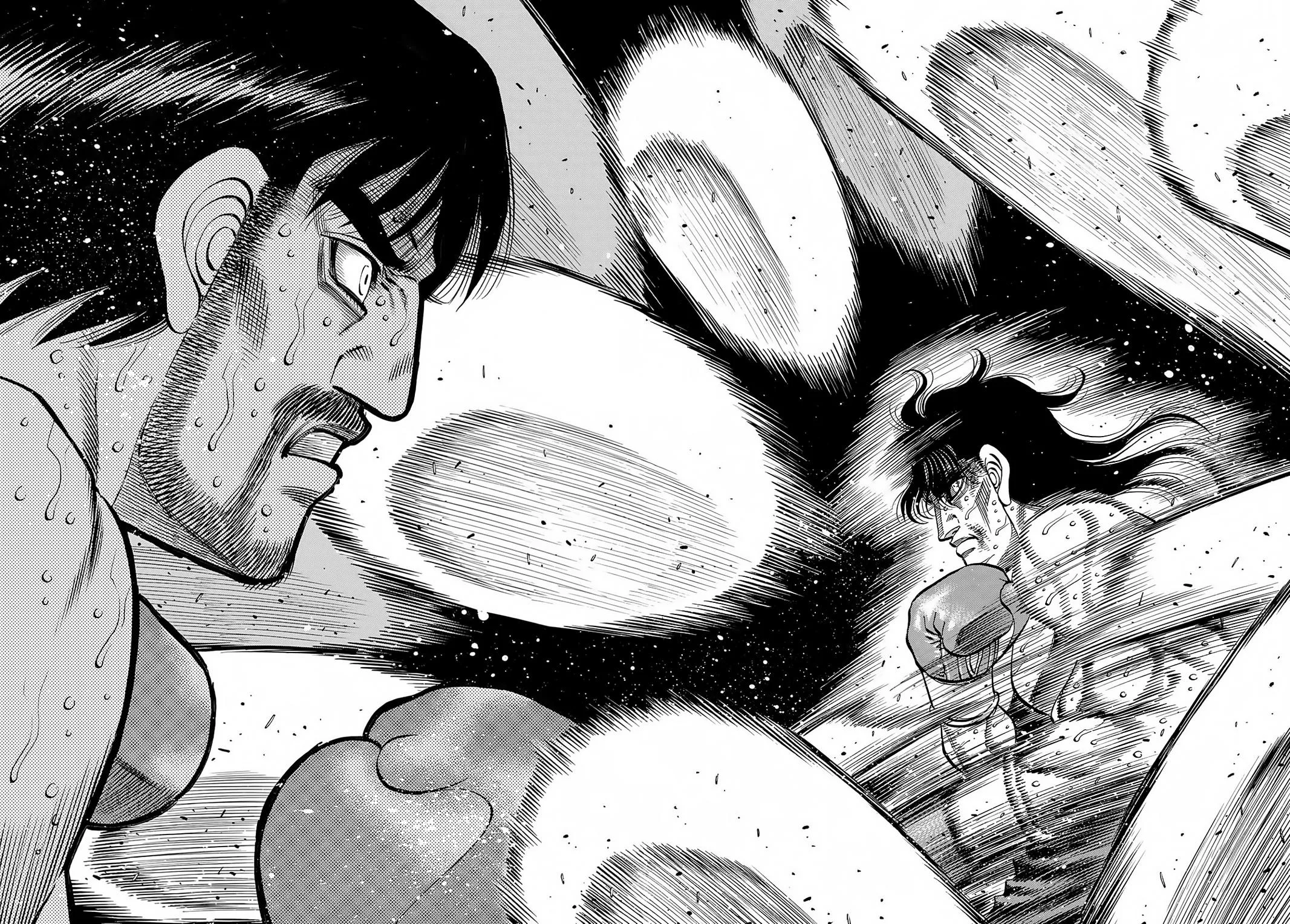 Hajime no Ippo - Chapter 1368 - Page 10