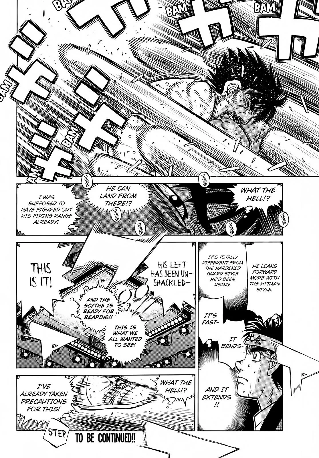 Hajime no Ippo - Chapter 1368 - Page 11