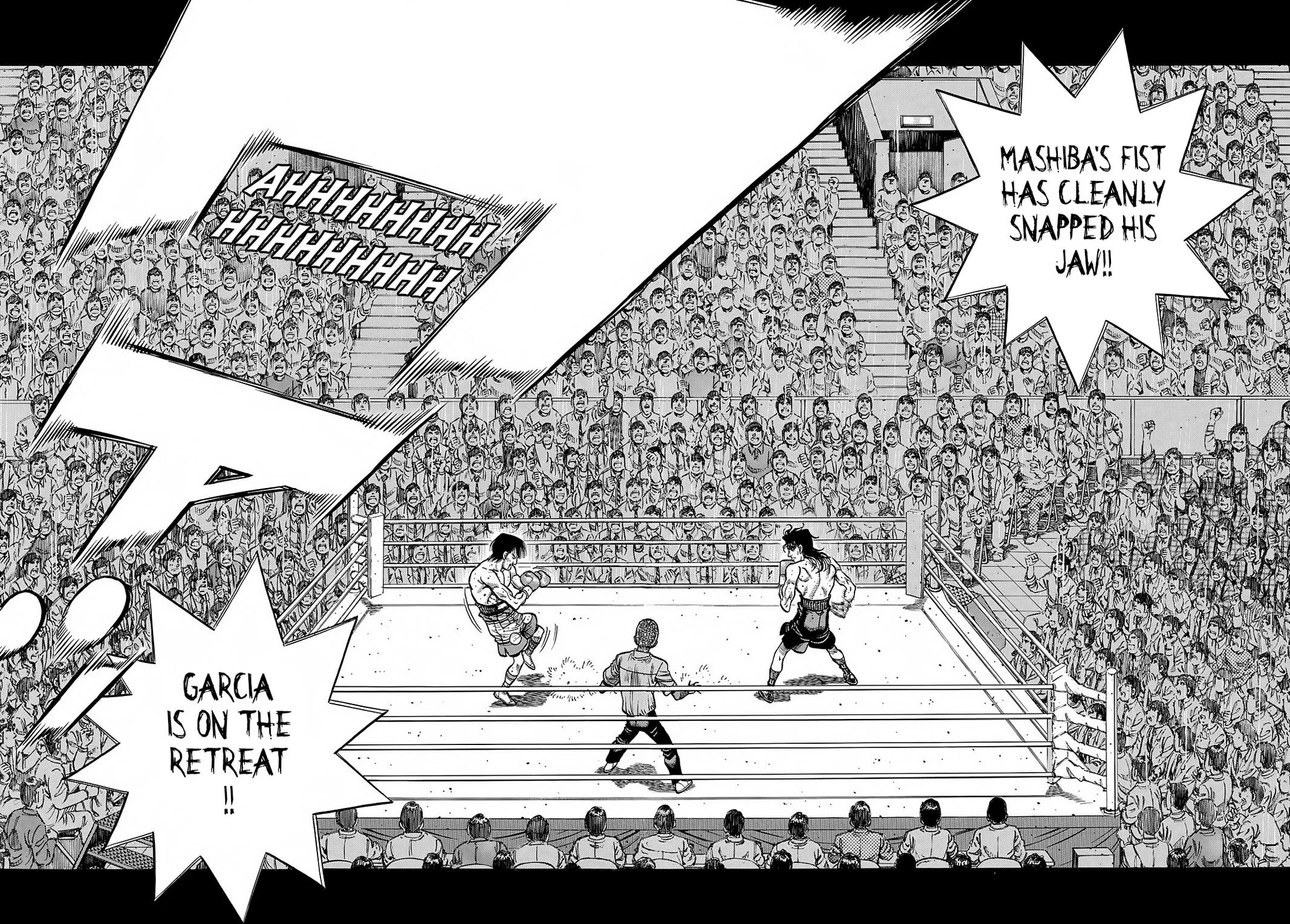 Hajime no Ippo - Chapter 1368 - Page 3