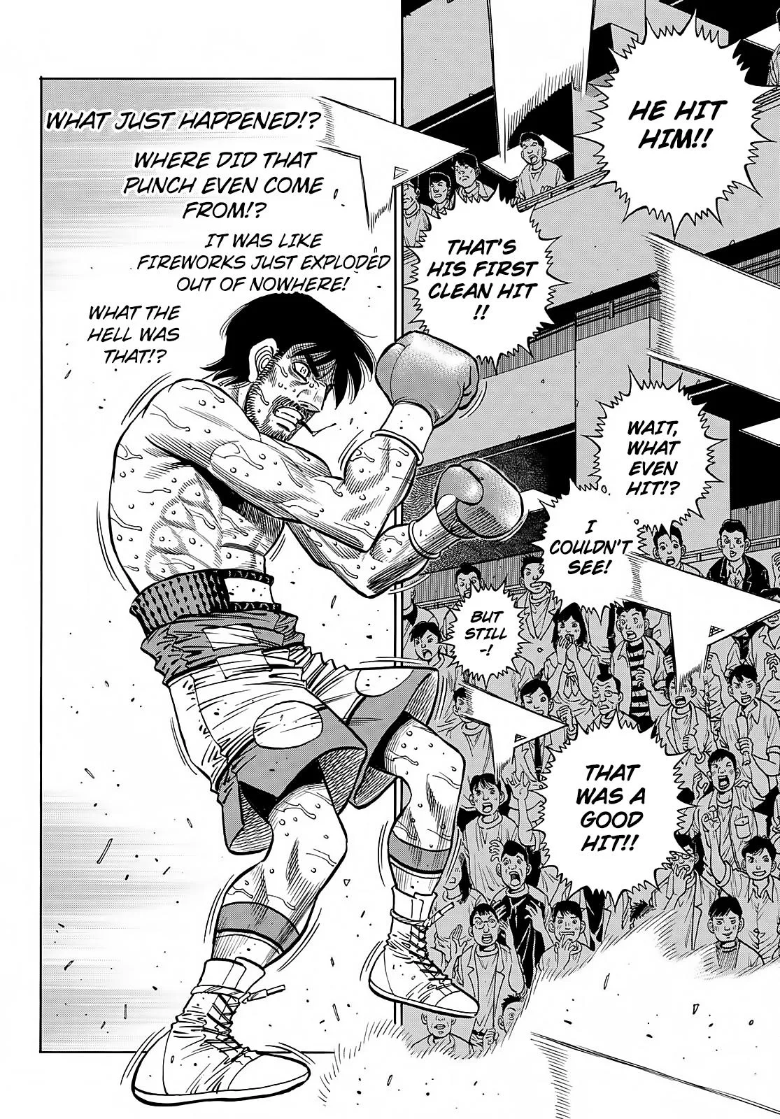 Hajime no Ippo - Chapter 1368 - Page 4