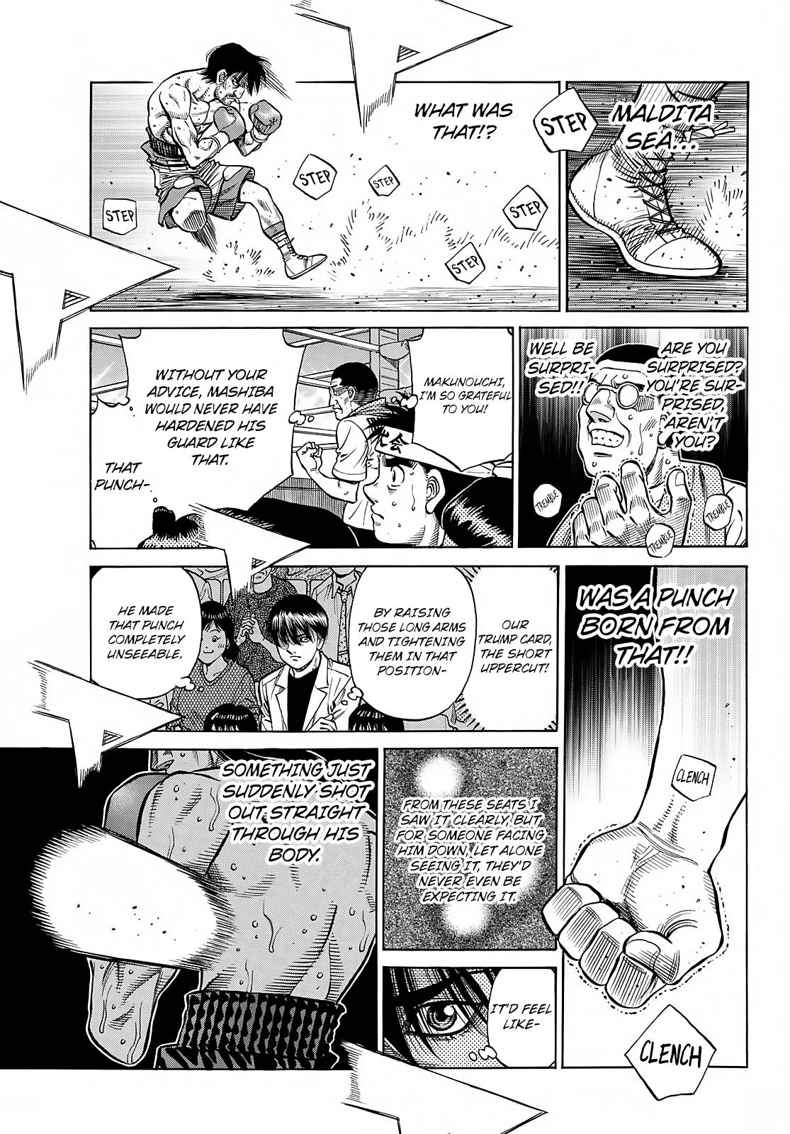 Hajime no Ippo - Chapter 1368 - Page 5