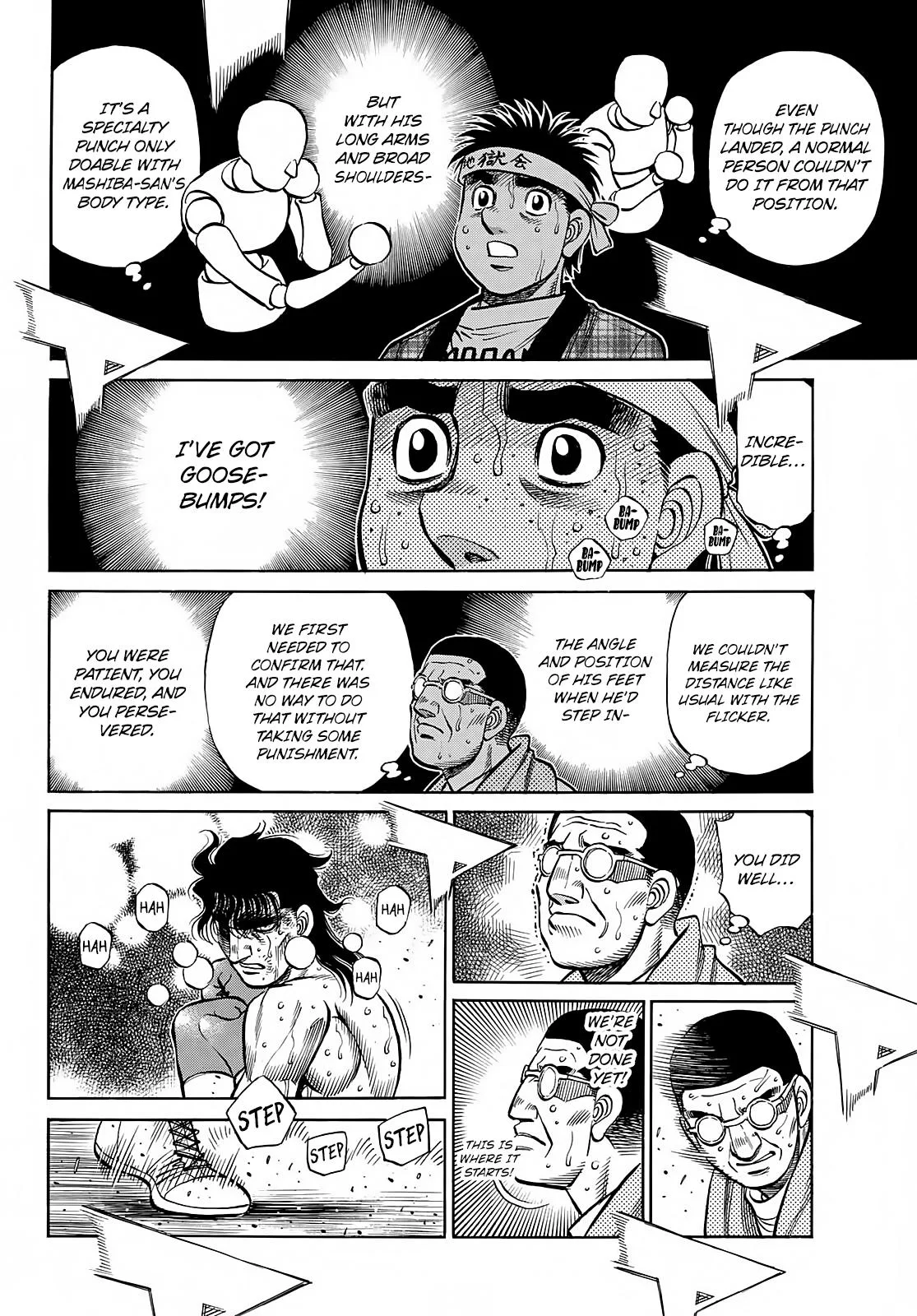 Hajime no Ippo - Chapter 1368 - Page 6