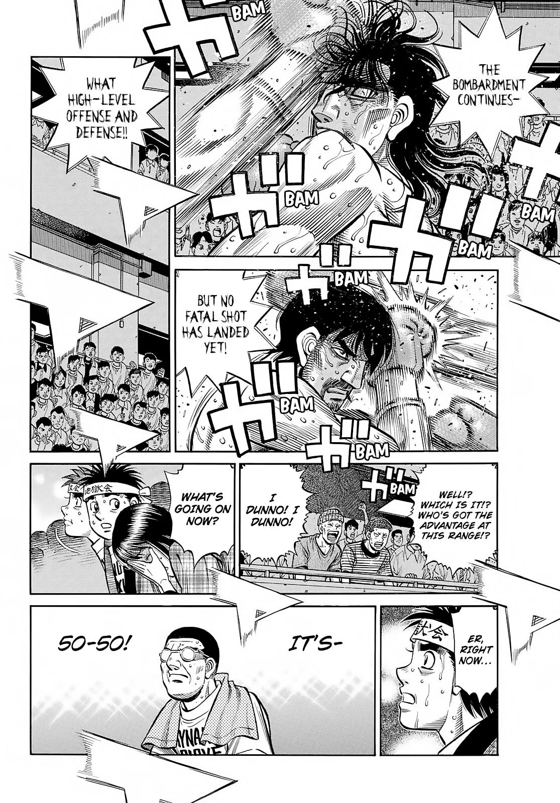 Hajime no Ippo - Chapter 1369 - Page 12