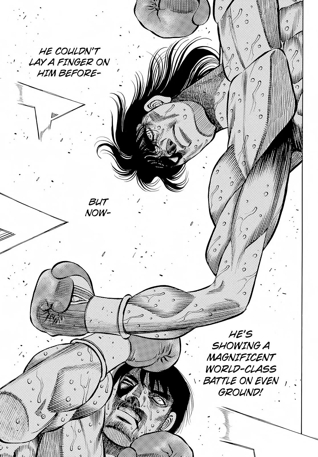 Hajime no Ippo - Chapter 1369 - Page 13