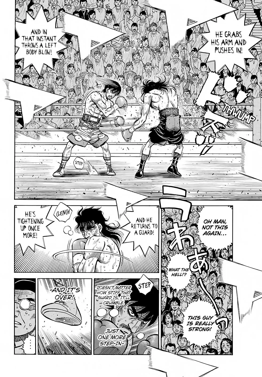 Hajime no Ippo - Chapter 1369 - Page 6