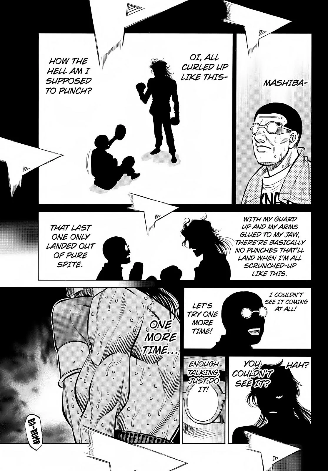 Hajime no Ippo - Chapter 1369 - Page 7