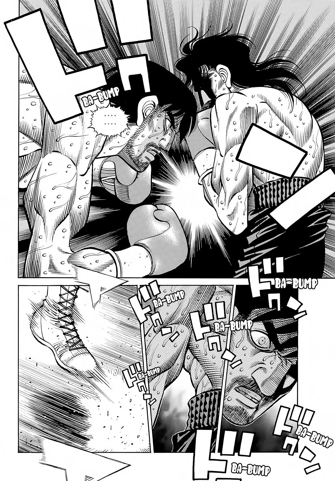 Hajime no Ippo - Chapter 1369 - Page 8