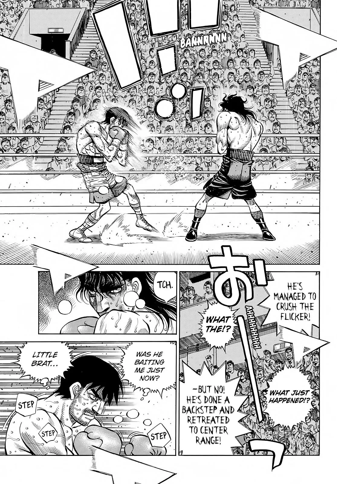 Hajime no Ippo - Chapter 1369 - Page 9