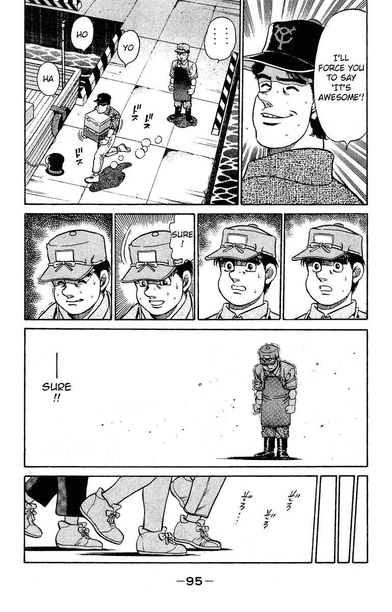 Hajime no Ippo - Chapter 137 - Page 13