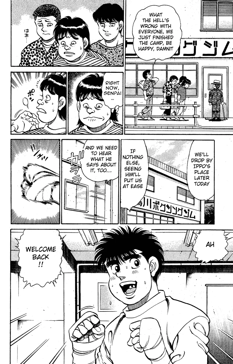 Hajime no Ippo - Chapter 137 - Page 14