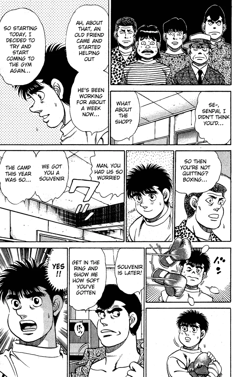 Hajime no Ippo - Chapter 137 - Page 15