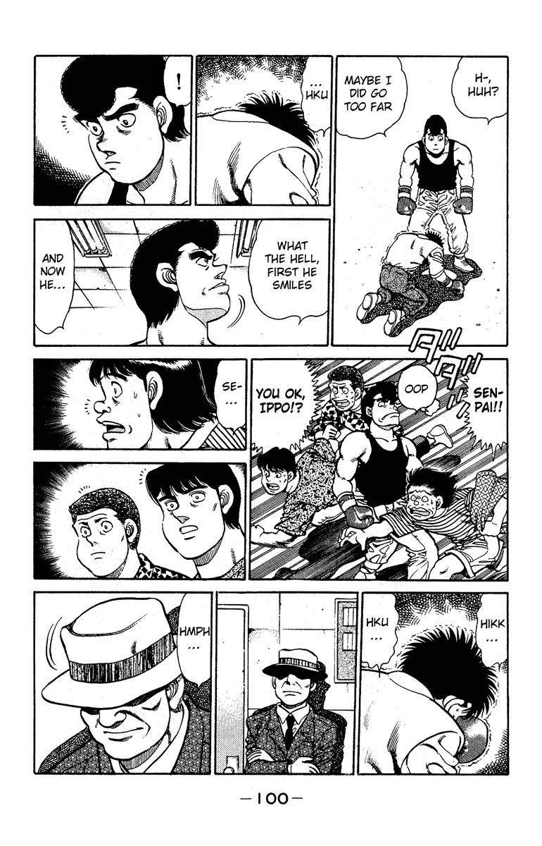 Hajime no Ippo - Chapter 137 - Page 18