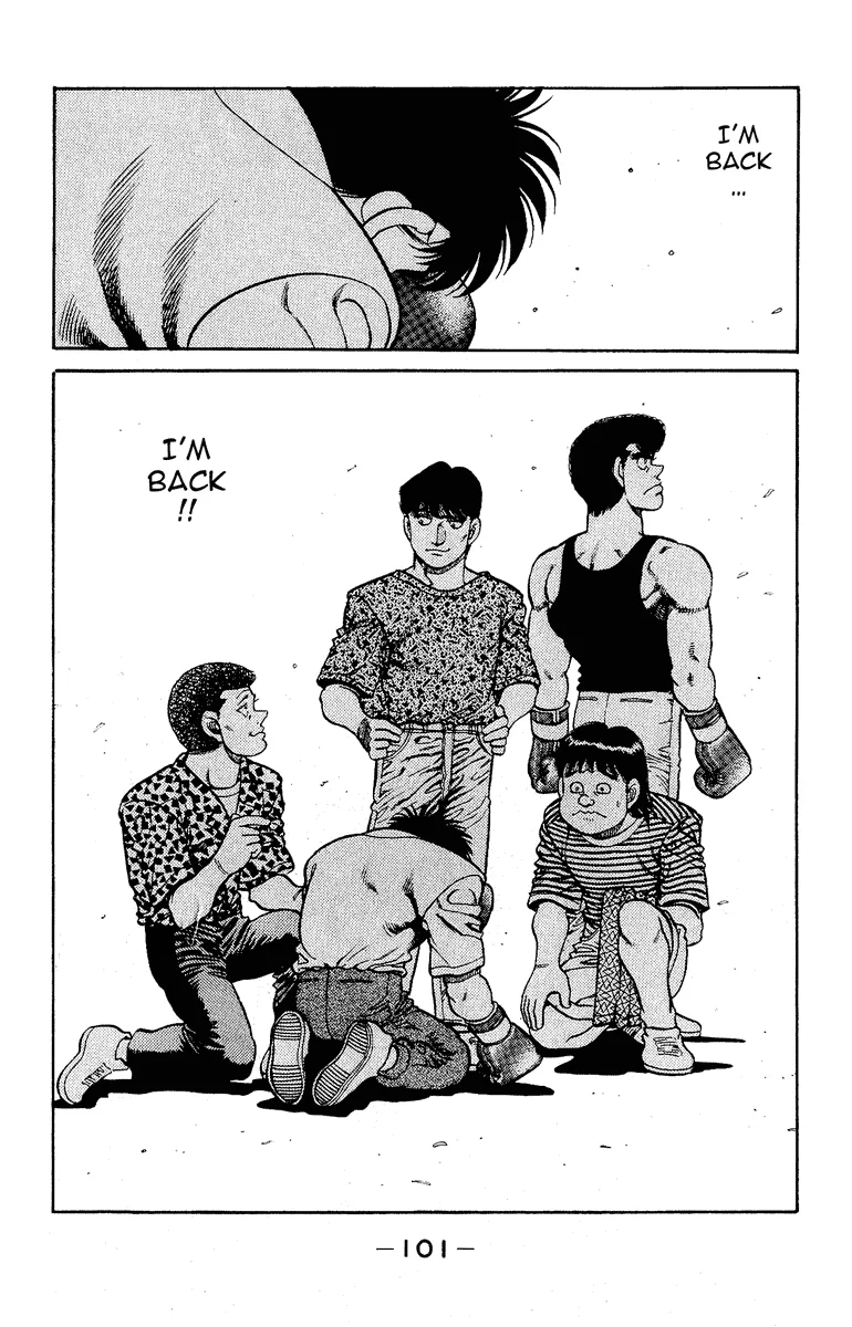 Hajime no Ippo - Chapter 137 - Page 19