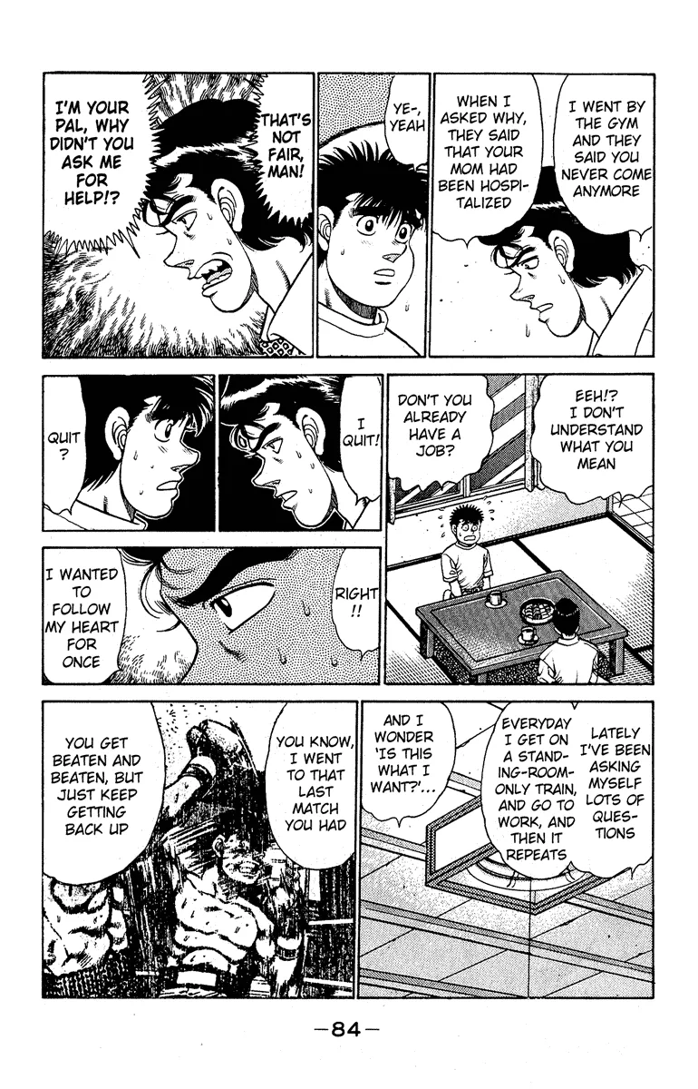 Hajime no Ippo - Chapter 137 - Page 2