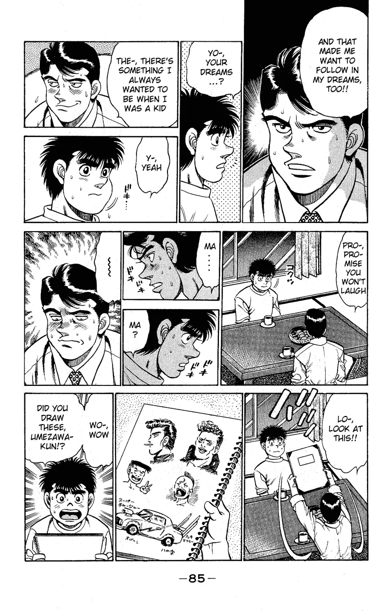 Hajime no Ippo - Chapter 137 - Page 3