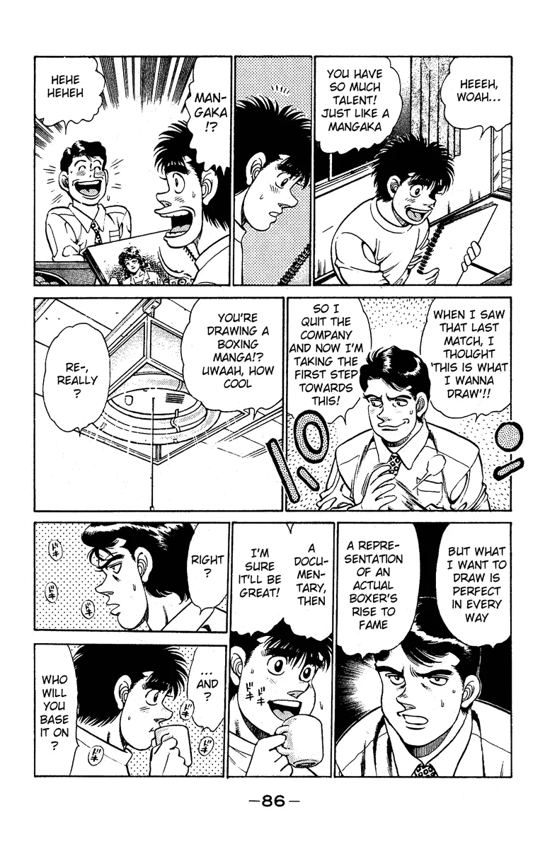 Hajime no Ippo - Chapter 137 - Page 4