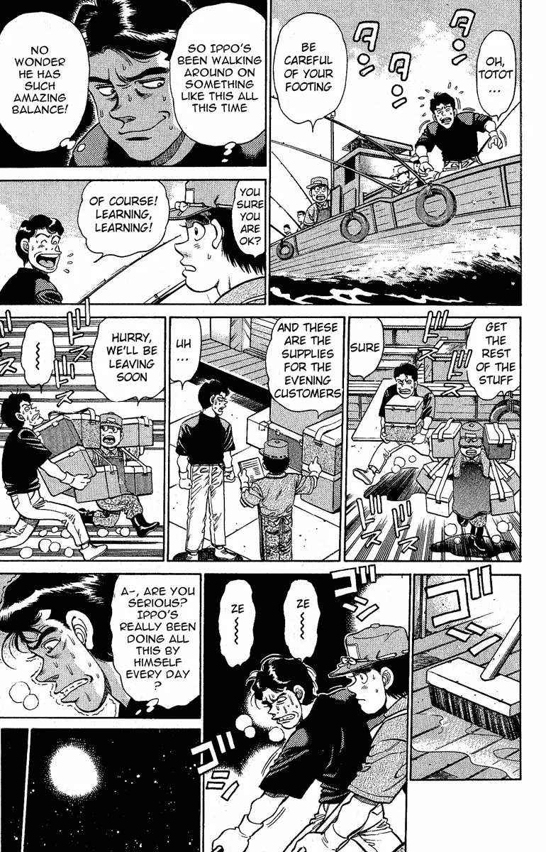 Hajime no Ippo - Chapter 137 - Page 7