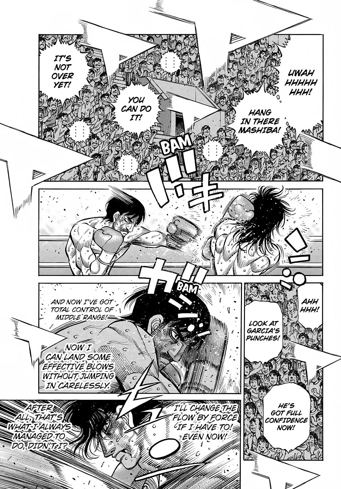 Hajime no Ippo - Chapter 1370 - Page 10
