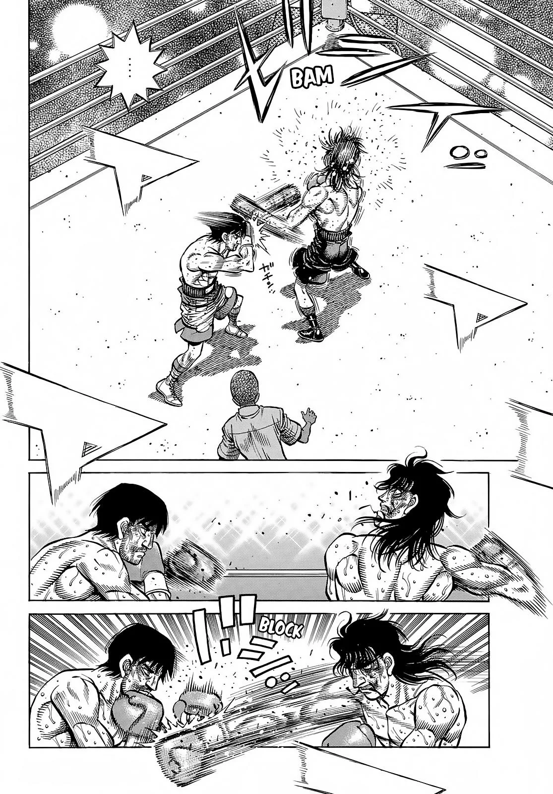Hajime no Ippo - Chapter 1370 - Page 11