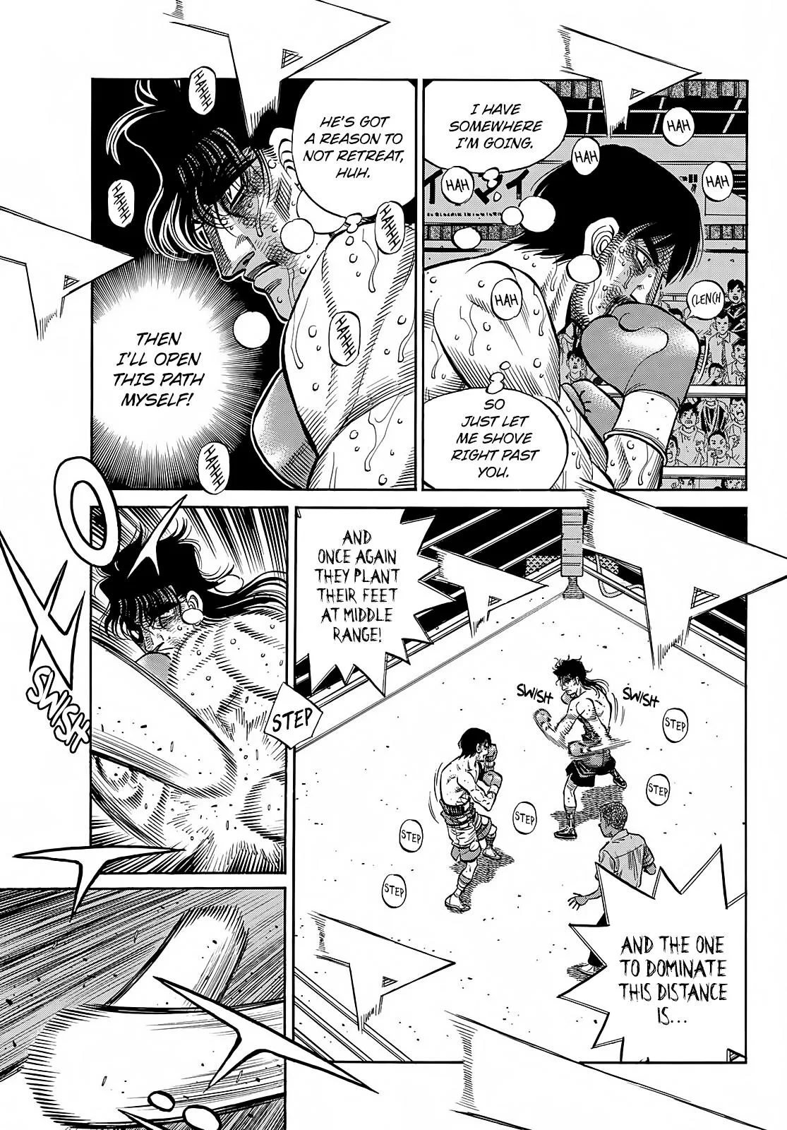 Hajime no Ippo - Chapter 1370 - Page 4